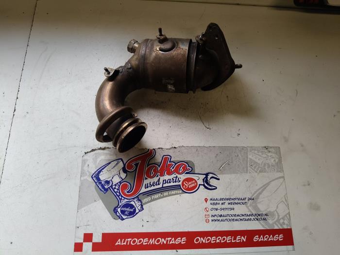 Gebruikte Katalysator Opel Zafira (M75) 1.9 CDTI Prijs op aanvraag aangeboden door Autodemontage Joko B.V.