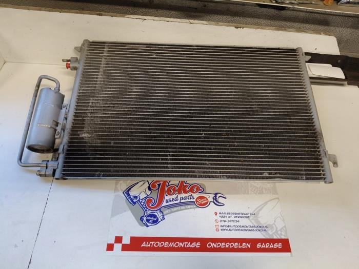 Gebruikte Airco Condensor Opel Vectra C GTS 2.2 DIG 16V Prijs op aanvraag aangeboden door Autodemontage Joko B.V.