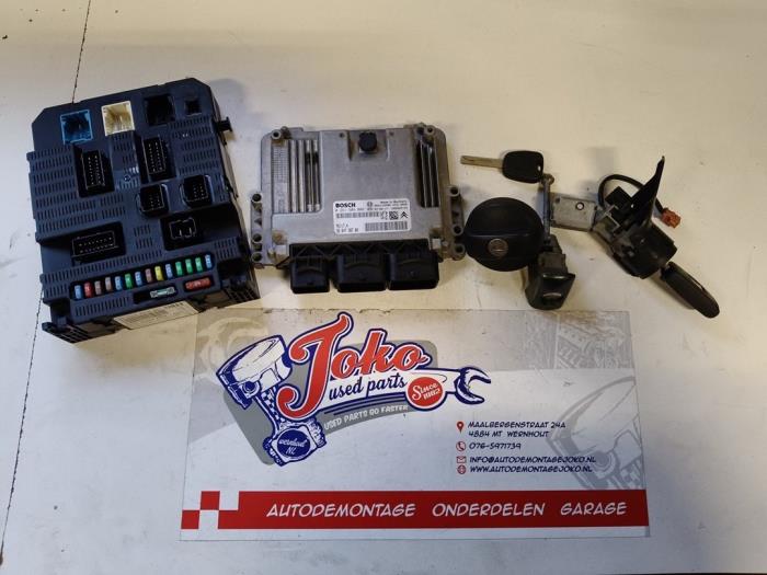 Gebruikte Computer Body Control Peugeot 207 SW (WE/WU) 1.4 16V Vti Prijs op aanvraag aangeboden door Autodemontage Joko B.V.