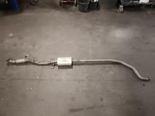 Gebruikte Uitlaat Middendemper Opel Corsa E 1.4 16V Prijs op aanvraag aangeboden door Autodemontage Joko B.V.