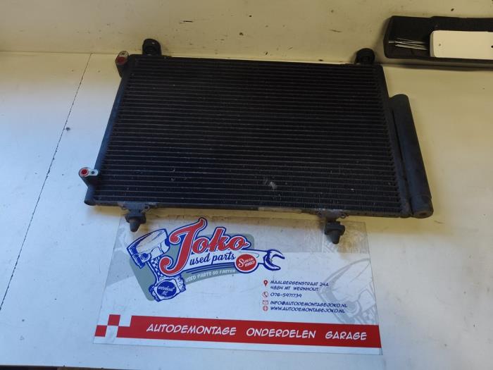Gebruikte Airco Condensor Toyota Yaris (P1) 1.3 16V VVT-i Prijs op aanvraag aangeboden door Autodemontage Joko B.V.