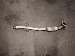 Gebruikte Uitlaat voorpijp Toyota Yaris (P1) 1.3 16V VVT-i Prijs op aanvraag aangeboden door Autodemontage Joko B.V.