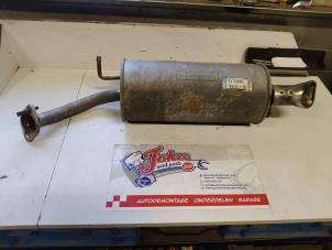 Gebruikte Uitlaat Einddemper Toyota Yaris (P1) 1.3 16V VVT-i Prijs op aanvraag aangeboden door Autodemontage Joko B.V.