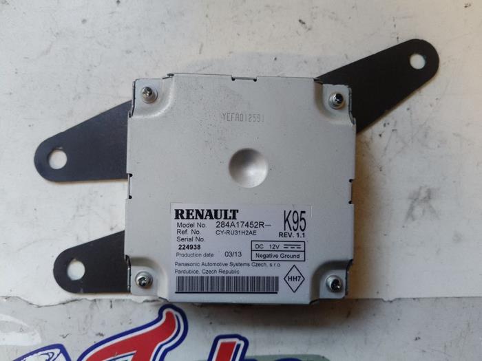 Camera module van een Renault Megane III Grandtour (KZ) 1.5 dCi 110 2013
