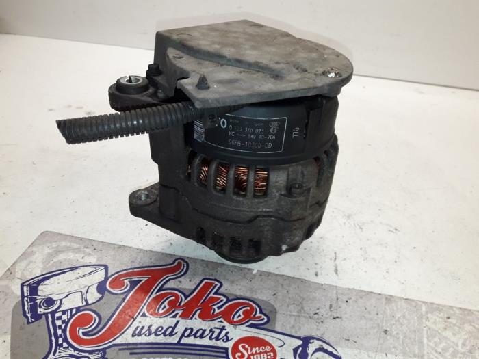 Gebruikte Dynamo Ford Ka I 1.3i Prijs op aanvraag aangeboden door Autodemontage Joko B.V.