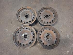 Gebruikte Velgen set Fiat Panda (169) 1.1 Fire Prijs op aanvraag aangeboden door Autodemontage Joko B.V.