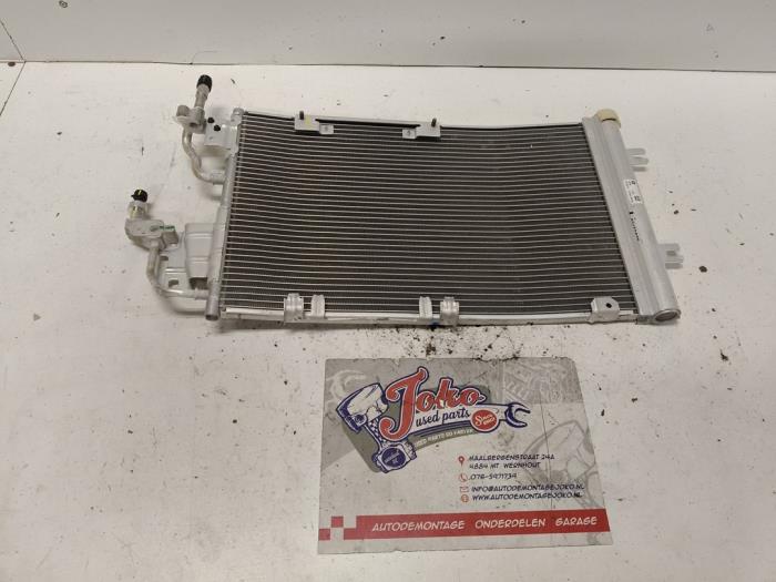 Nieuwe Airco Condensor Opel Astra H (L48) 1.3 CDTI 16V Ecotec Prijs op aanvraag aangeboden door Autodemontage Joko B.V.