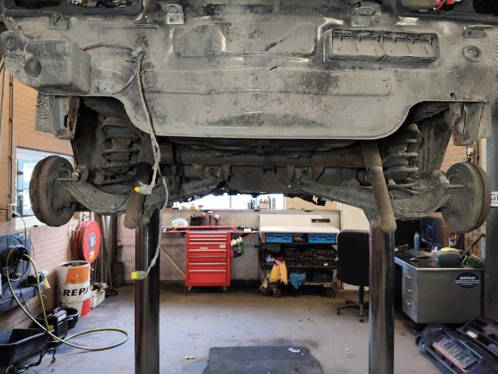 Gebruikte Subframe Fiat Seicento (187) 1.1 SPI Hobby,Young Prijs op aanvraag aangeboden door Autodemontage Joko B.V.