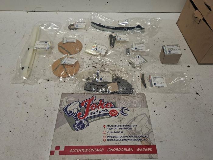 Nieuwe Distributieketting Opel Corsa D 1.2 16V Prijs op aanvraag aangeboden door Autodemontage Joko B.V.