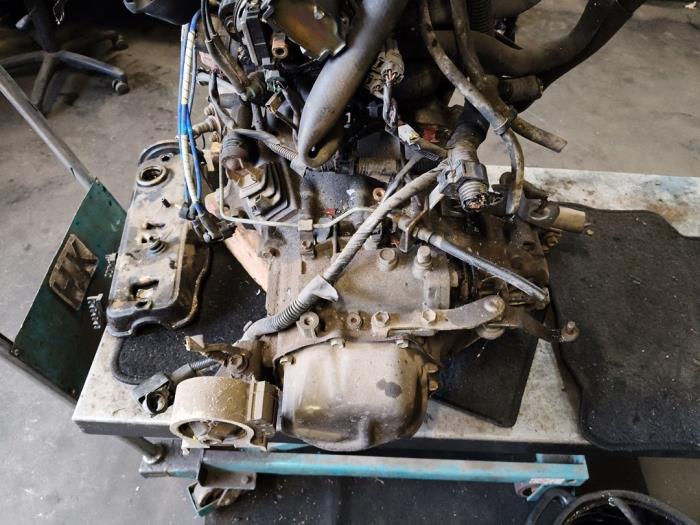 Gebruikte Versnellingsbak Toyota Starlet (EP8/NP8) 1.3 Friend,XLi 12V Prijs op aanvraag aangeboden door Autodemontage Joko B.V.