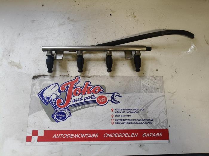 Gebruikte Injector brug Audi A4 Avant (B7) 1.8 T 20V Prijs op aanvraag aangeboden door Autodemontage Joko B.V.