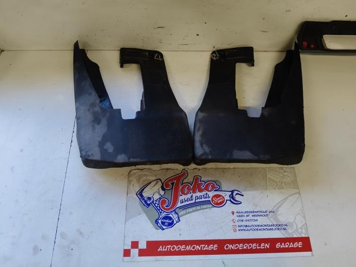 4 stuks Auto Spatlappen voor Sprinter W906 Crafter 2006-2017, Spatlap 4 stuks Auto Spatlappen voor Sprinter W906 Crafter 2006-2017, Spatlap