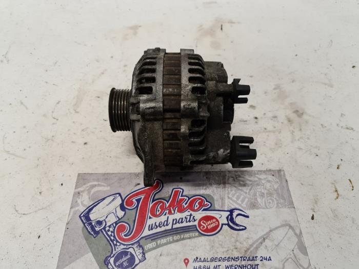 Gebruikte Alternator Peugeot Boxer (230P) 2.5TD di 12V Prijs op aanvraag aangeboden door Autodemontage Joko B.V.