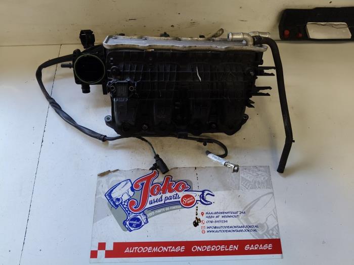 Gebruikte Spruitstuk Inlaat Audi A3 Sportback (8VA/8VF) 1.4 TFSI ACT Ultra 16V Prijs op aanvraag aangeboden door Autodemontage Joko B.V.