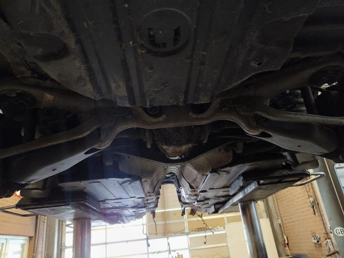Gebruikte Subframe Mercedes E (W211) 2.6 E-240 V6 18V Prijs op aanvraag aangeboden door Autodemontage Joko B.V.