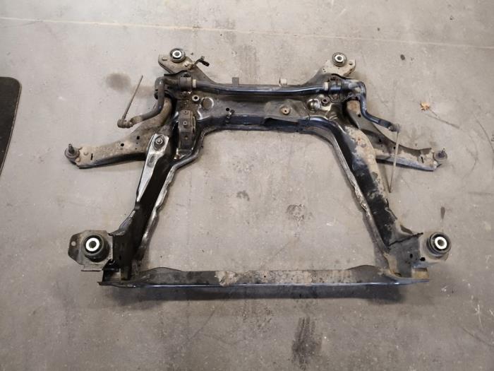 Gebruikte Subframe Ford S-Max (GBW) 2.5 Turbo 20V Prijs op aanvraag aangeboden door Autodemontage Joko B.V.
