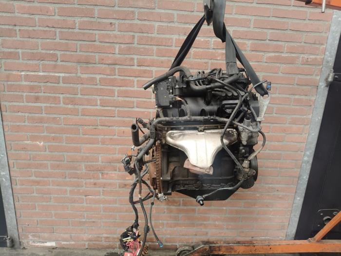 Gebruikte Motor Renault Twingo II (CN) 1.2 16V Prijs op aanvraag aangeboden door Autodemontage Joko B.V.