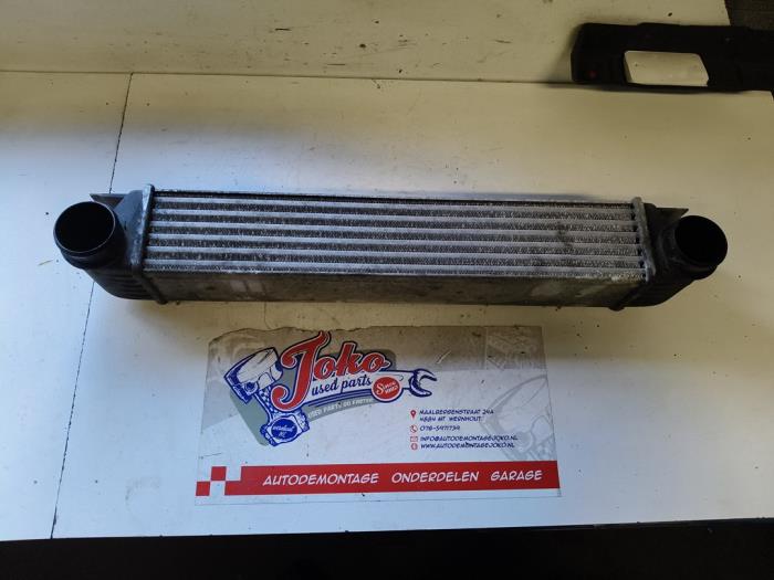 Gebruikte Intercooler BMW 5 serie Touring (E39) 520d 16V Prijs op aanvraag aangeboden door Autodemontage Joko B.V.