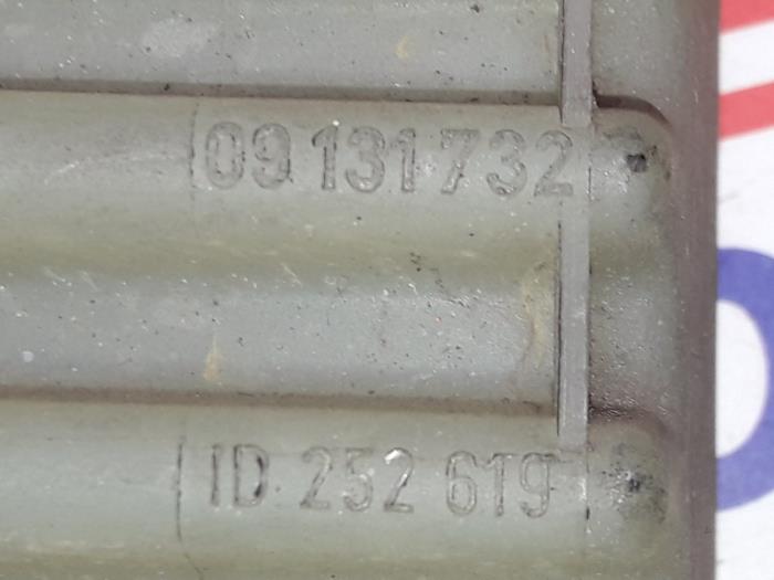 Computer Koeling van een Opel Astra G (F08/48) 2.0 Di 16V 1999