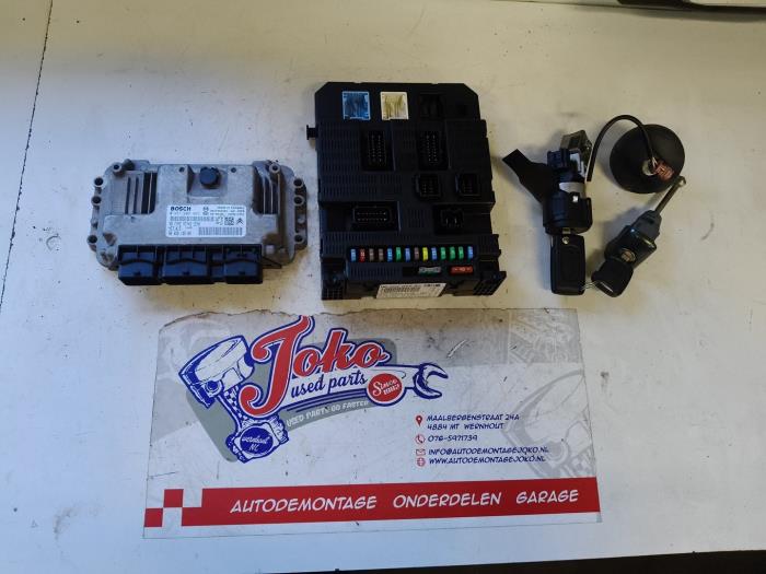 Gebruikte Module Bodycontrol Peugeot 207/207+ (WA/WC/WM) 1.6 16V Prijs op aanvraag aangeboden door Autodemontage Joko B.V.