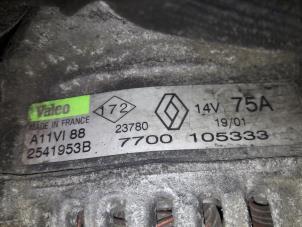 Gebruikte Dynamo Renault Kangoo Express (FC) 1.9 D 65 Prijs op aanvraag aangeboden door Autodemontage Joko B.V.