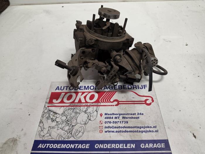 Gebruikte Gasklephuis BMW 3 serie (E30/2) 316 Prijs op aanvraag aangeboden door Autodemontage Joko B.V.