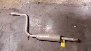 Gebruikte Uitlaat Middendemper Volkswagen Caddy II (9K9A) 1.9 D Prijs op aanvraag aangeboden door Autodemontage Joko B.V.