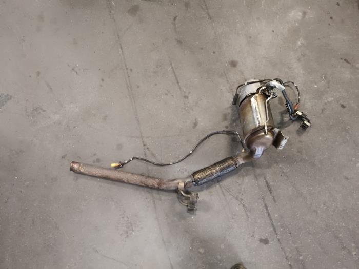 Gebruikte Roetfilter Volkswagen Polo V (6R) 1.6 TDI 16V 90 Prijs op aanvraag aangeboden door Autodemontage Joko B.V.