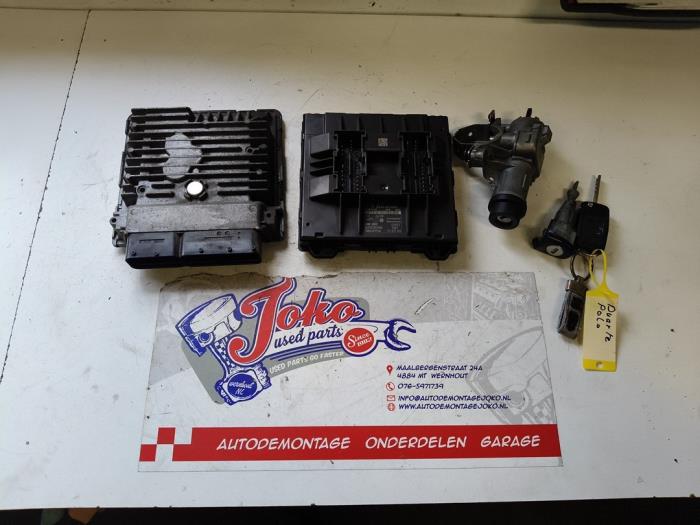 Gebruikte Computer Body Control Volkswagen Polo V (6R) 1.6 TDI 16V 90 Prijs op aanvraag aangeboden door Autodemontage Joko B.V.