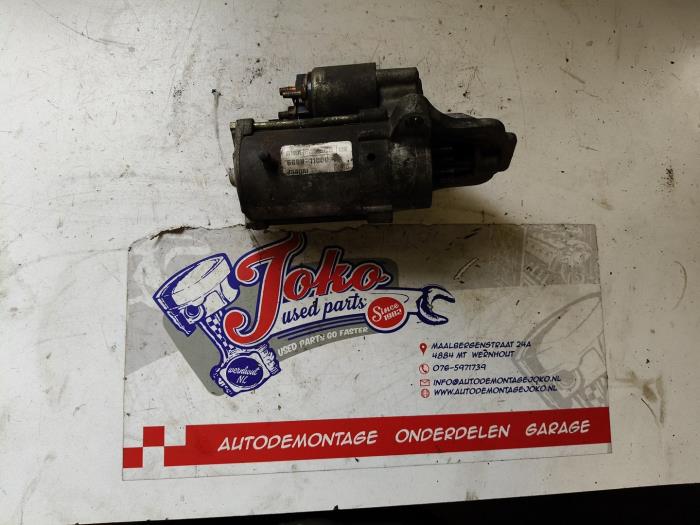 Gebruikte Startmotor Ford Mondeo IV 2.3 16V Prijs op aanvraag aangeboden door Autodemontage Joko B.V.