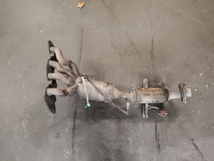 Gebruikte Katalysator Ford Mondeo IV 2.3 16V Prijs op aanvraag aangeboden door Autodemontage Joko B.V.