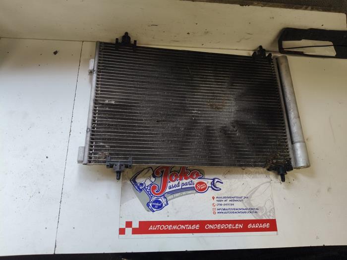 Gebruikte Airco Condensor Peugeot 308 (4A/C) 1.4 VTI 16V Prijs op aanvraag aangeboden door Autodemontage Joko B.V.