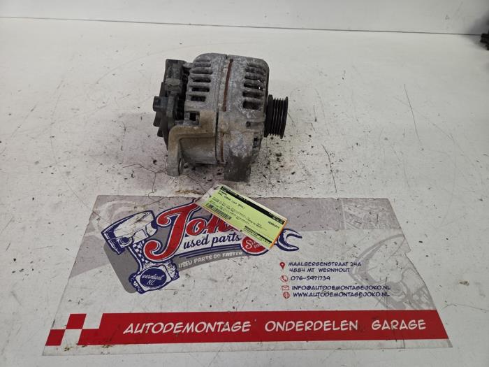 Alternator Opel Corsa D, 2006 / 2014 1.2 16V, Hatchback, Benzine, 1 229cc, 63kW (86pk), FWD, A12XER, 2009-12 / 2014-08 (Gebruikt)
