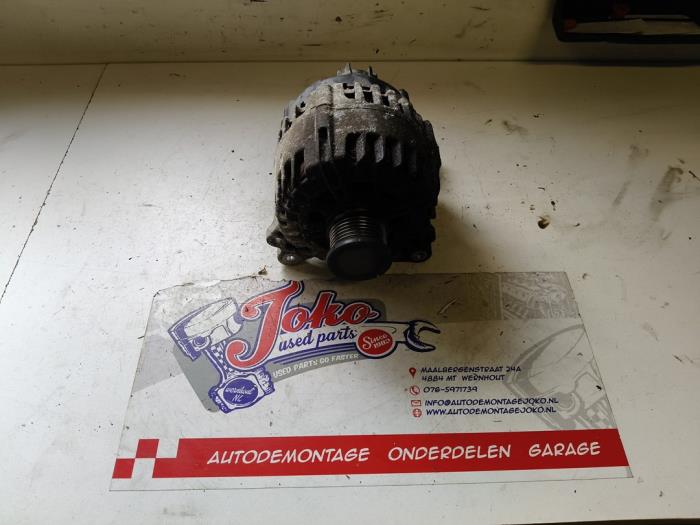 Gebruikte Dynamo Volkswagen Transporter T5 2.0 TDI DRF Prijs op aanvraag aangeboden door Autodemontage Joko B.V.