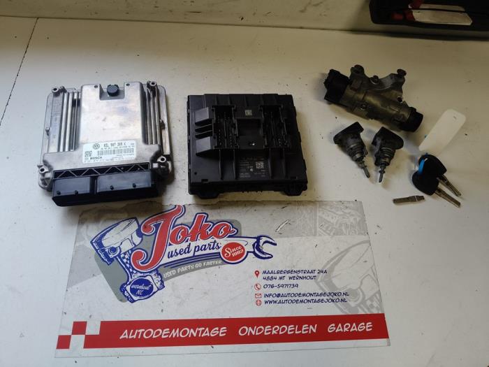 Gebruikte Computer Body Control Volkswagen Transporter T5 2.0 TDI DRF Prijs op aanvraag aangeboden door Autodemontage Joko B.V.