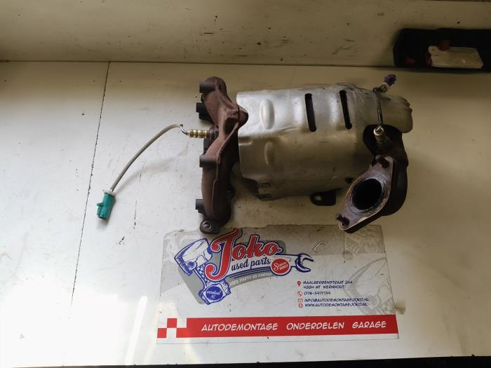 Gebruikte Katalysator Mazda 2 (NB/NC/ND/NE) 1.25 16V Prijs op aanvraag aangeboden door Autodemontage Joko B.V.