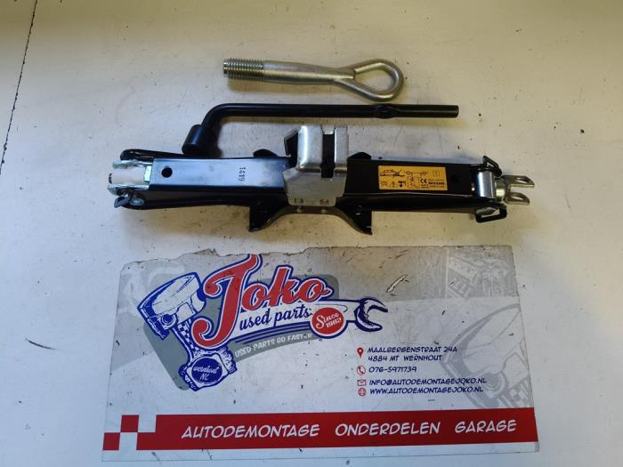 Gebruikte Krikset Renault Kadjar (RFEH) 1.5 Blue dCi Prijs op aanvraag aangeboden door Autodemontage Joko B.V.