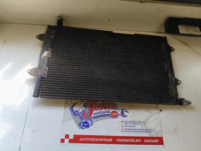 Gebruikte Airco Condensor Volkswagen Golf III Cabrio Restyling (1E7) 2.0 Prijs op aanvraag aangeboden door Autodemontage Joko B.V.