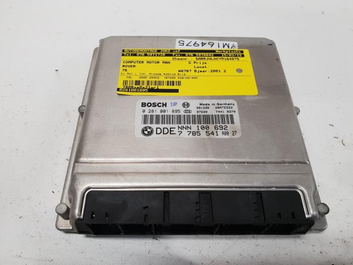 Gebruikte Computer Motormanagement Rover 75 2.0 CDTi 16V Prijs op aanvraag aangeboden door Autodemontage Joko B.V.