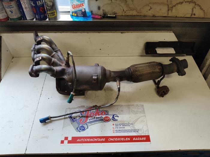 Gebruikte Katalysator Ford Focus 2 1.6 16V Prijs op aanvraag aangeboden door Autodemontage Joko B.V.
