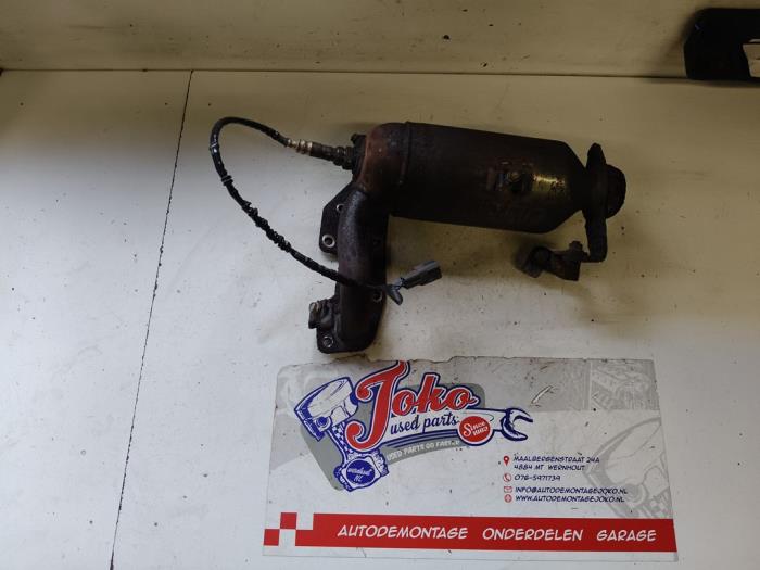 Gebruikte Katalysator Daihatsu Cuore (L251/271/276) 1.0 12V DVVT Prijs op aanvraag aangeboden door Autodemontage Joko B.V.