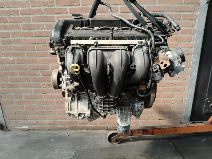 Gebruikte Motor Ford Mondeo III 1.8 16V Prijs op aanvraag aangeboden door Autodemontage Joko B.V.