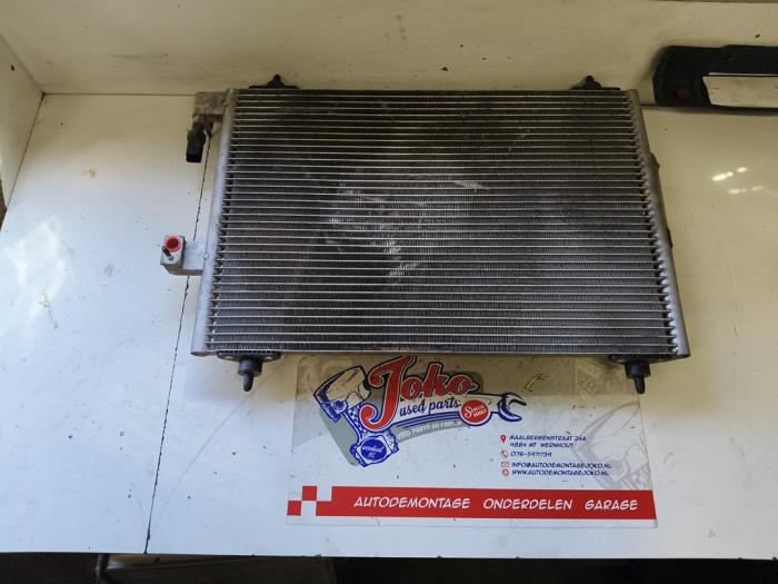 Gebruikte Airco Condensor Peugeot 407 (6D) 1.8 16V Prijs op aanvraag aangeboden door Autodemontage Joko B.V.