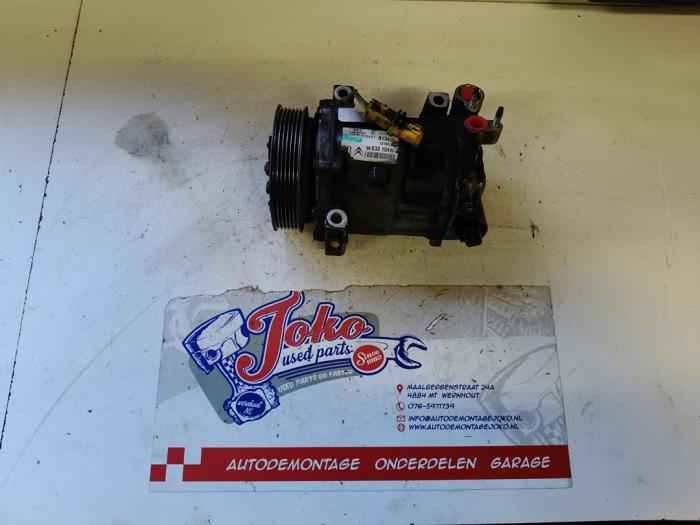 Aircopomp Peugeot 407 (6D), 2004 / 2011 1.8 16V, Sedan, 4Dr, Benzine, 1.749cc, 92kW (125pk), FWD, EW7A; 6FY, 2005-08 / 2010-12, 6D (Gebruikt)