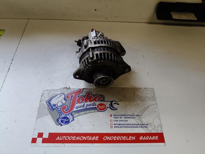 Gebruikte Dynamo Opel Combo (Corsa C) 1.7 CDTi 16V Prijs op aanvraag aangeboden door Autodemontage Joko B.V.