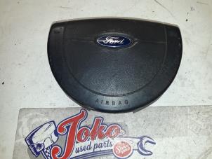 Gebruikte Airbag links (Stuur) Ford Fiesta 5 (JD/JH) 1.25 16V Prijs op aanvraag aangeboden door Autodemontage Joko B.V.