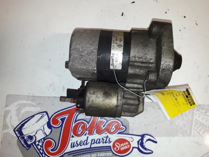Gebruikte Startmotor Renault Laguna II (BG) 1.6 16V Prijs op aanvraag aangeboden door Autodemontage Joko B.V.