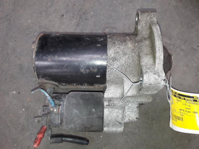 Gebruikte Startmotor Peugeot 106 II 1.0 Prijs op aanvraag aangeboden door Autodemontage Joko B.V.
