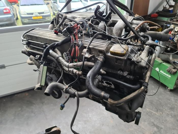 Gebruikte Motor Opel Omega B (25/26/27) 2.5 TD Prijs op aanvraag aangeboden door Autodemontage Joko B.V.