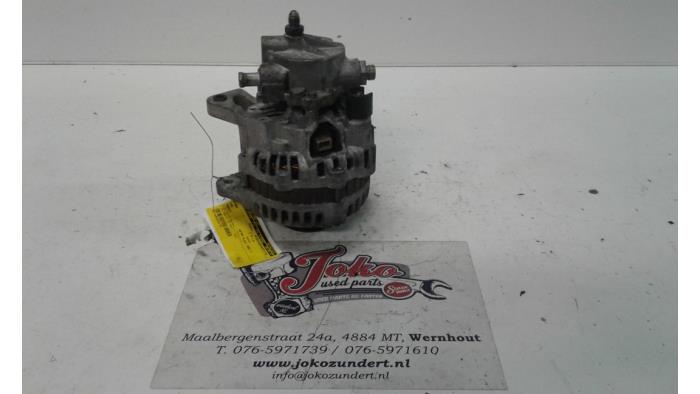 Dynamo van een Ford Transit 2.5TDi 2001